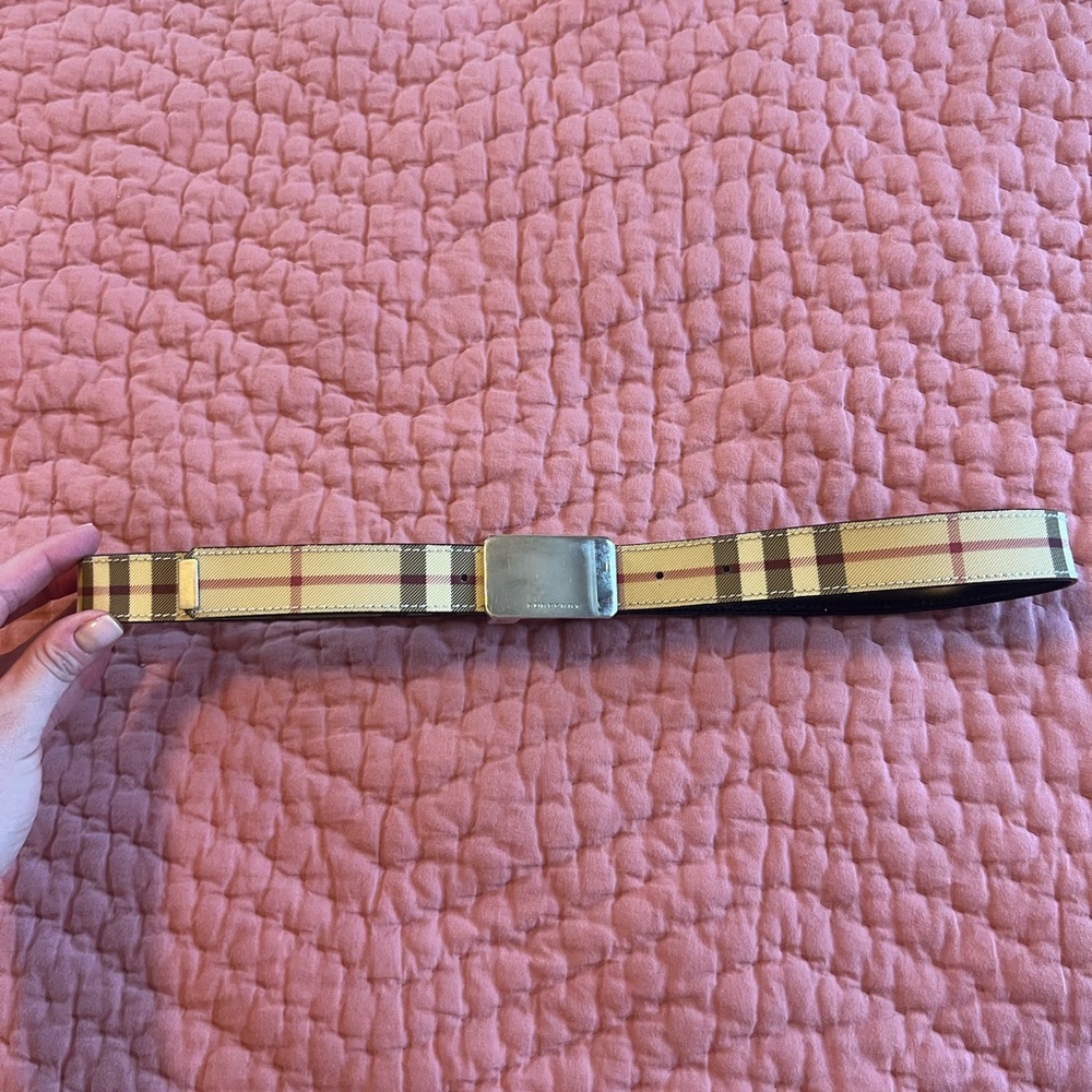 BURBERRY BELT